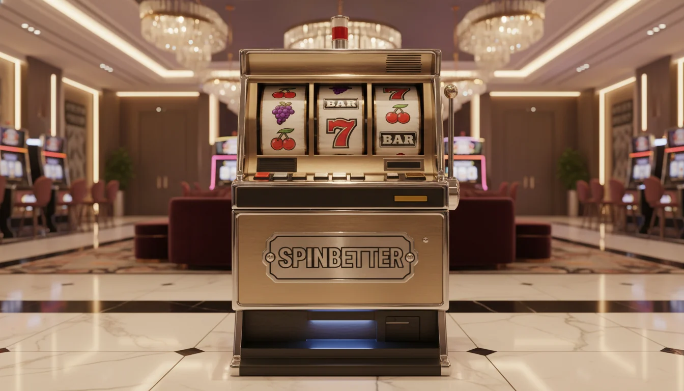 SpinBetter game selection